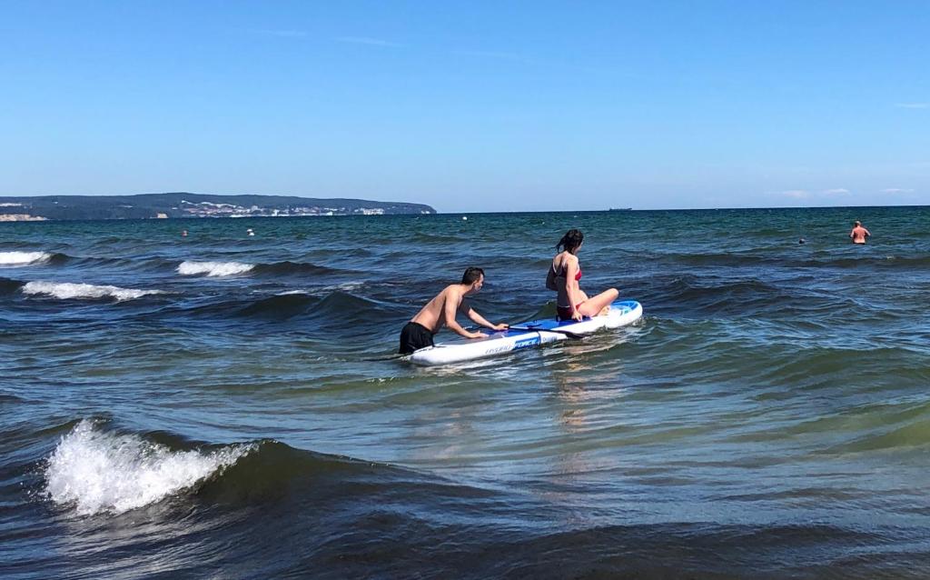 Hosté ubytování Strandapartment Meeresrauschen Prora Binz EG