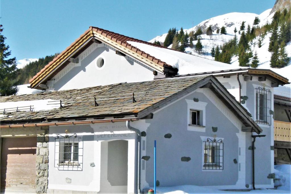 Nespecifikovaný výhled na hory nebo výhled na hory při pohledu z apartmánu
