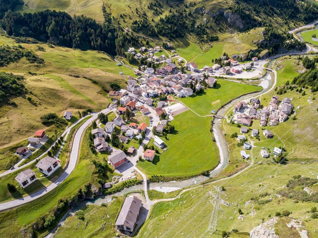 Příroda nedaleko apartmánu