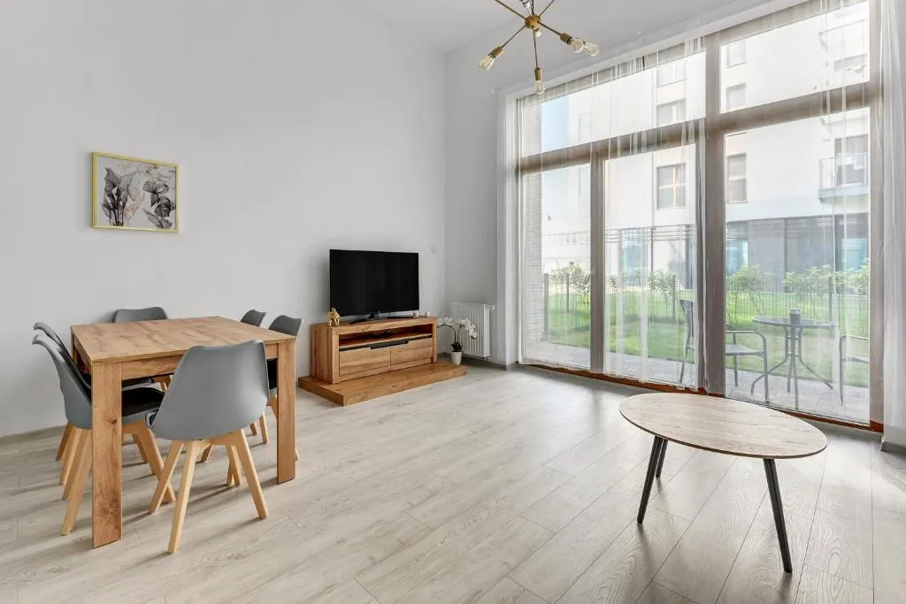 Wave Apartments - Zajezdnia 3, Gdansk, Poland