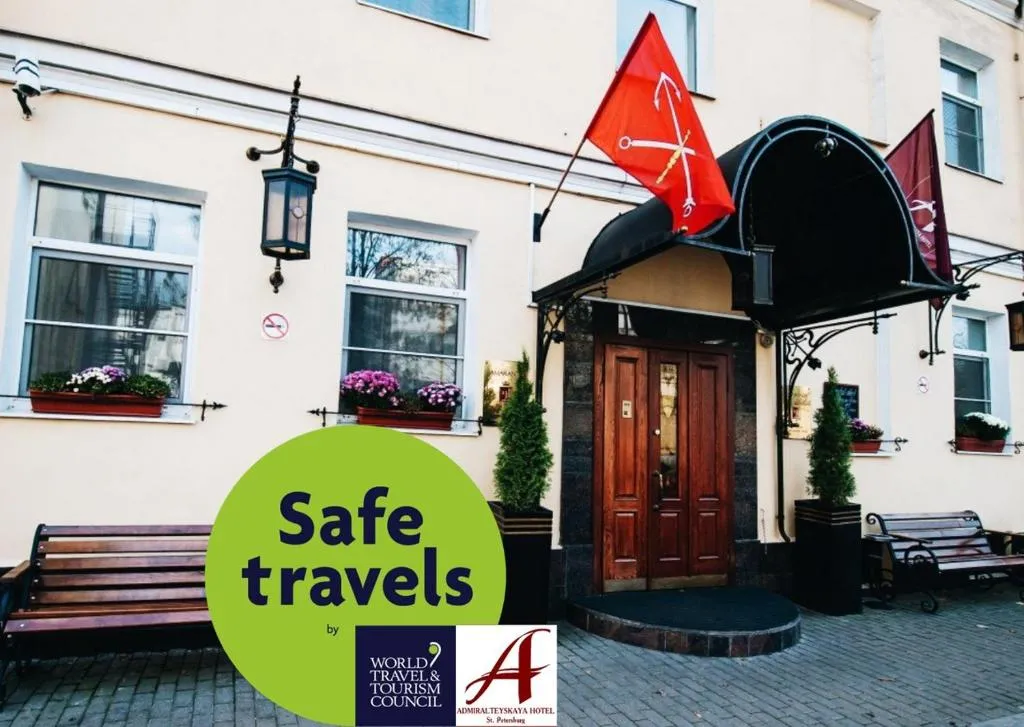 Admiralteyskaya Hotel, Sankt Petersburg, Rusia