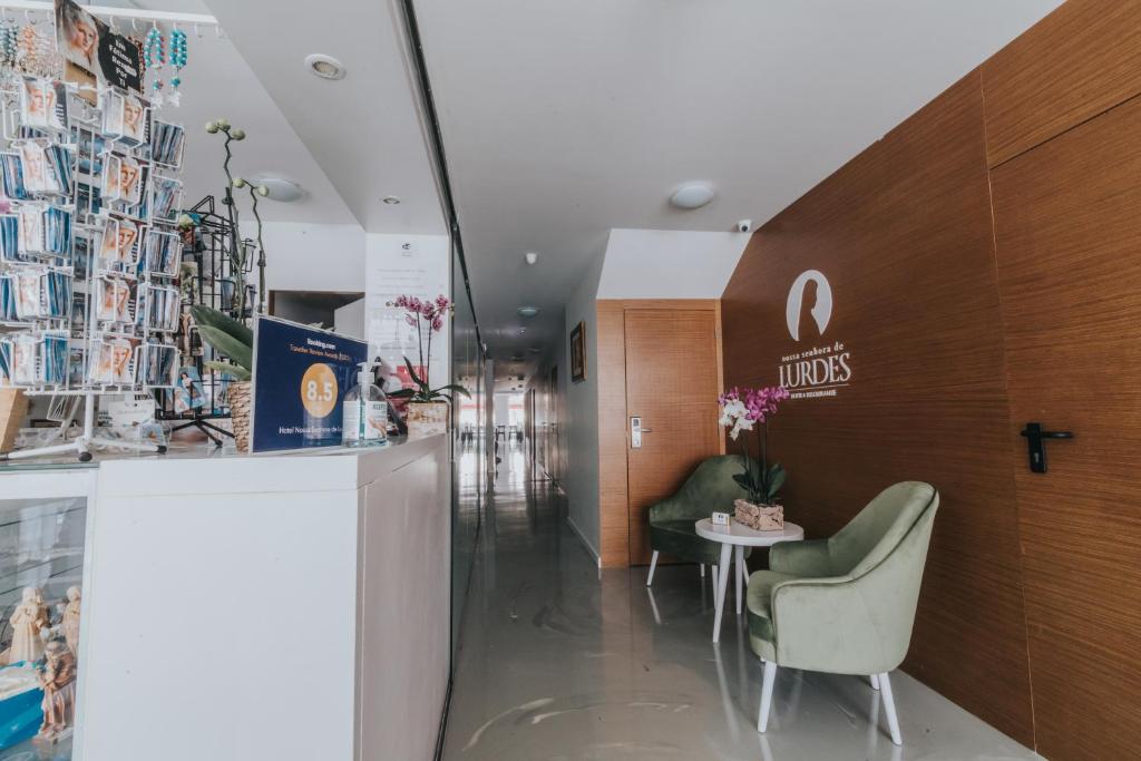 Hotel Nossa Senhora de Lurdes - Resim 15
