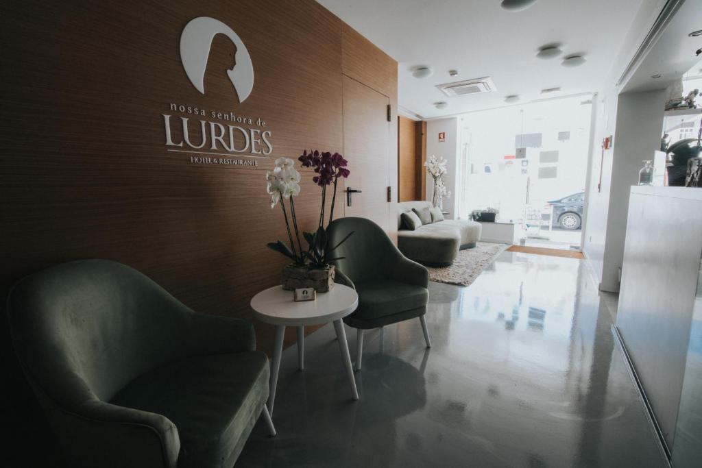 Hotel Nossa Senhora de Lurdes - Resim 7