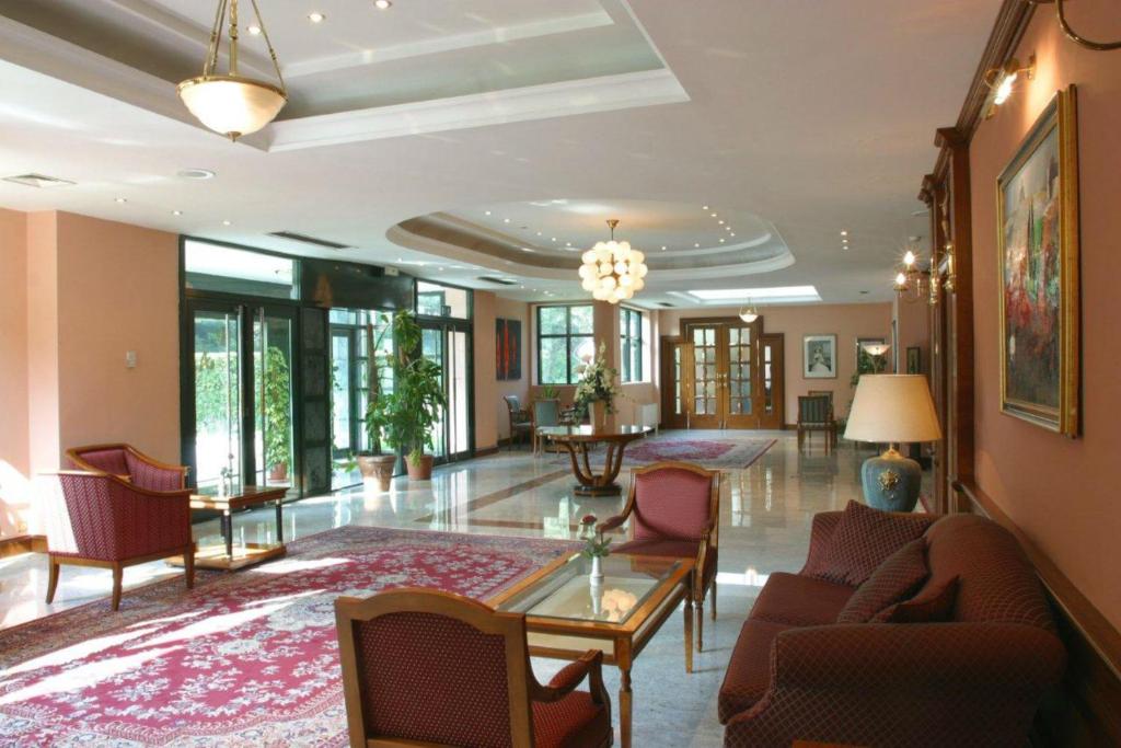 Część wypoczynkowa w obiekcie Hotel AS