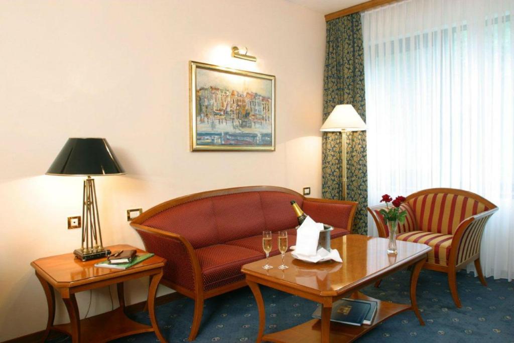 Część wypoczynkowa w obiekcie Hotel AS