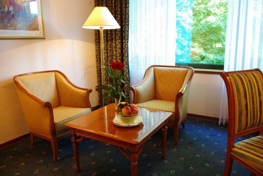Część wypoczynkowa w obiekcie Hotel AS