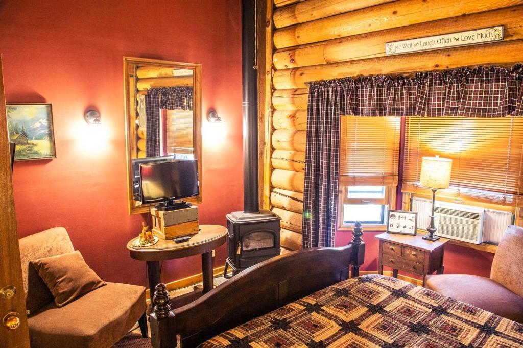 Eagle's Nest - Deluxe Double Room With Shower
