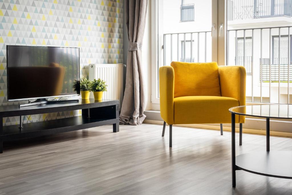 apartamenty-wroc Kurkowa 14 - Appartement Met één Slaapkamer