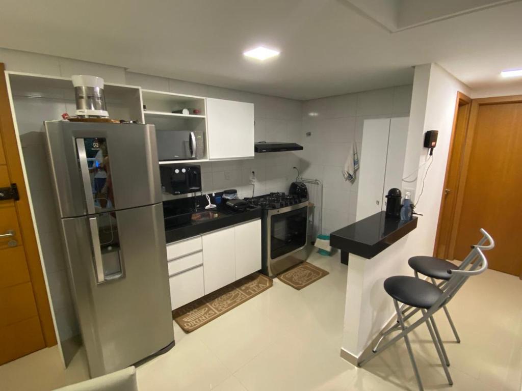  Estiloso flat na praia do Bessa em João Pessoa