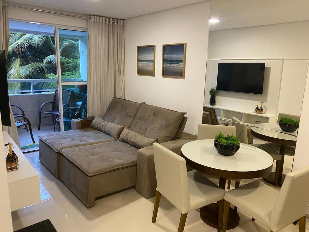  Estiloso flat na praia do Bessa em João Pessoa