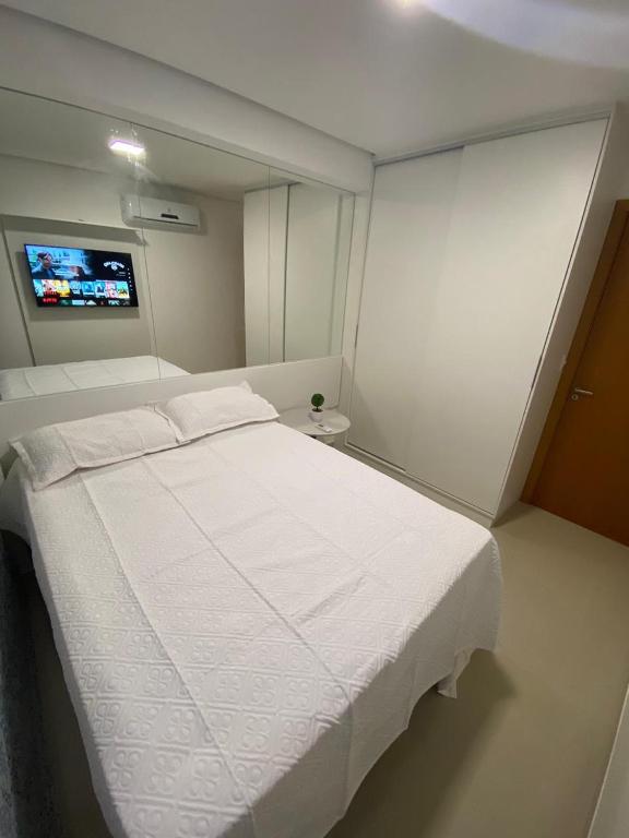 Estiloso flat na praia do Bessa em João Pessoa