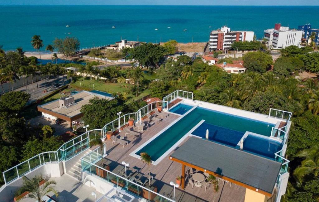  Estiloso flat na praia do Bessa em João Pessoa