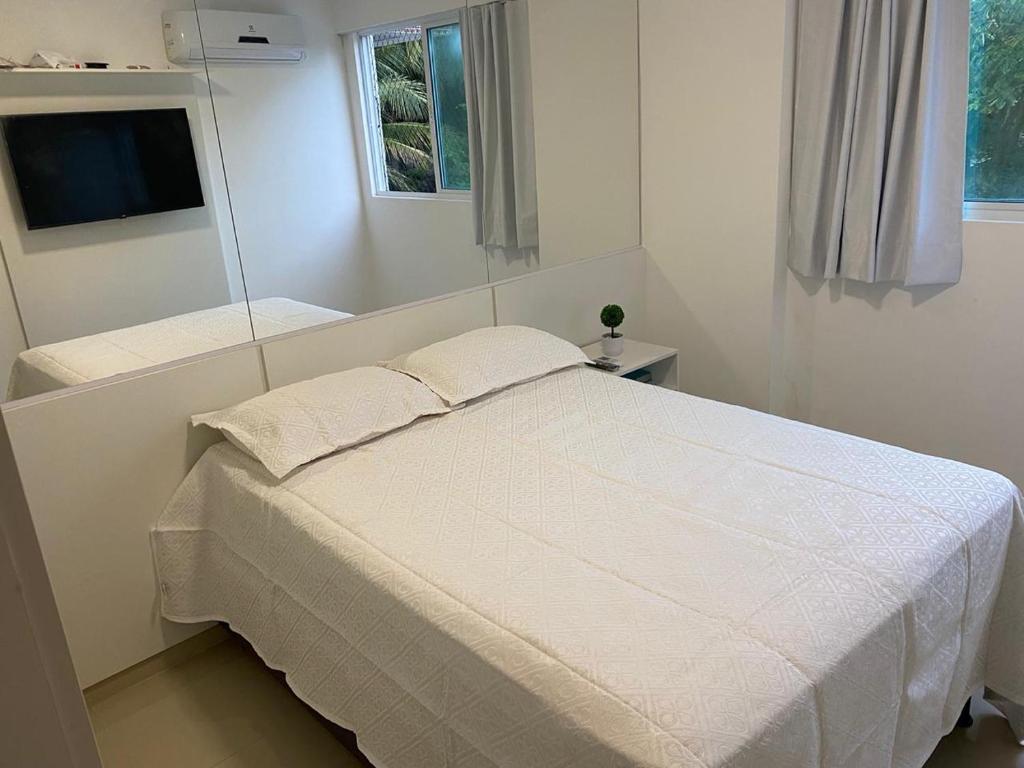  Estiloso flat na praia do Bessa em João Pessoa