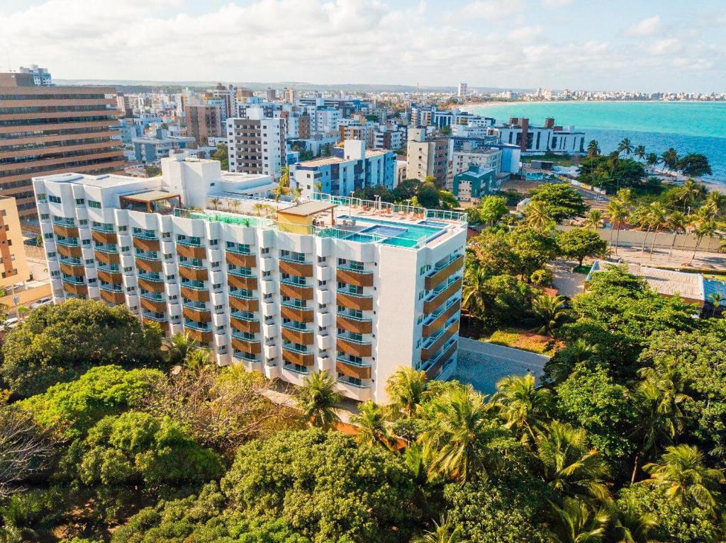  Estiloso flat na praia do Bessa em João Pessoa