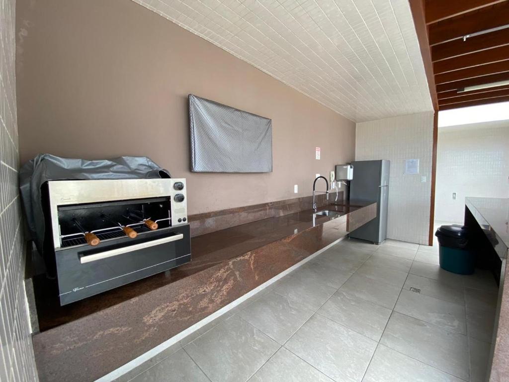  Estiloso flat na praia do Bessa em João Pessoa