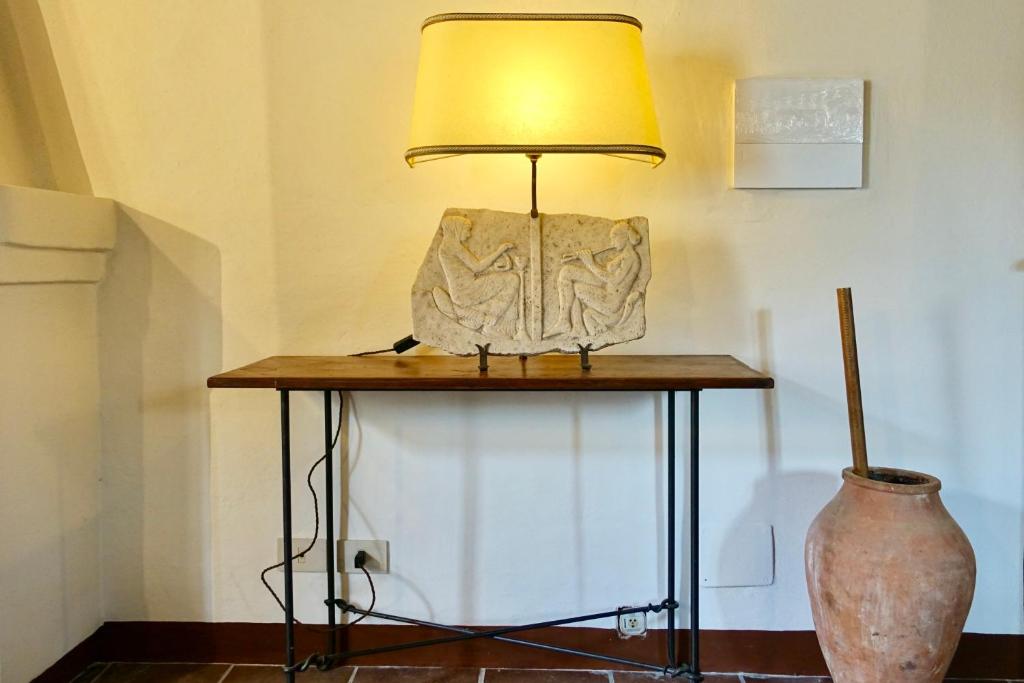 Zdjęcie z galerii obiektu Casa alla Vecchia Posta di Bagno Vignoni w mieście Bagno Vignoni