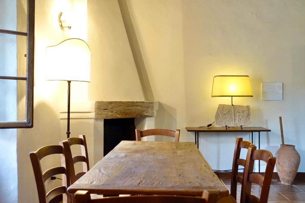 Zdjęcie z galerii obiektu Casa alla Vecchia Posta di Bagno Vignoni w mieście Bagno Vignoni