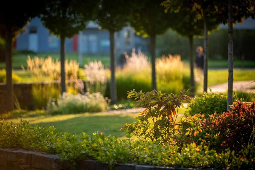 Zahrada ubytování Wellness Hotel ABÁCIE