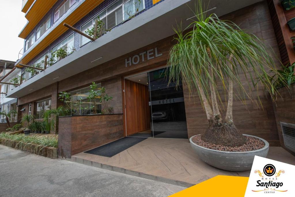  Hotel Santiago Centro