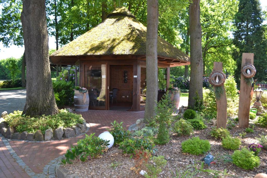 Zahrada ubytování Hotel Mutter-Bahr