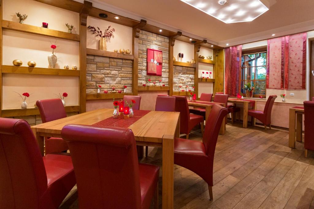 Posezení v ubytování Hotel Mutter-Bahr