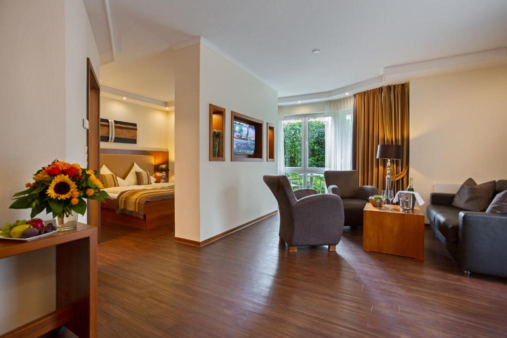 Posezení v ubytování Hotel Mutter-Bahr