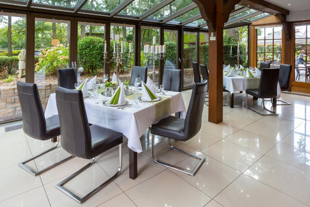 Restaurace v ubytování Hotel Mutter-Bahr