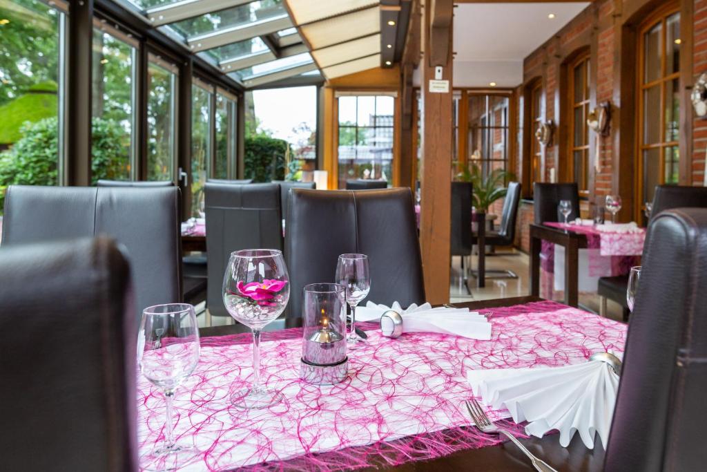 Posezení v ubytování Hotel Mutter-Bahr