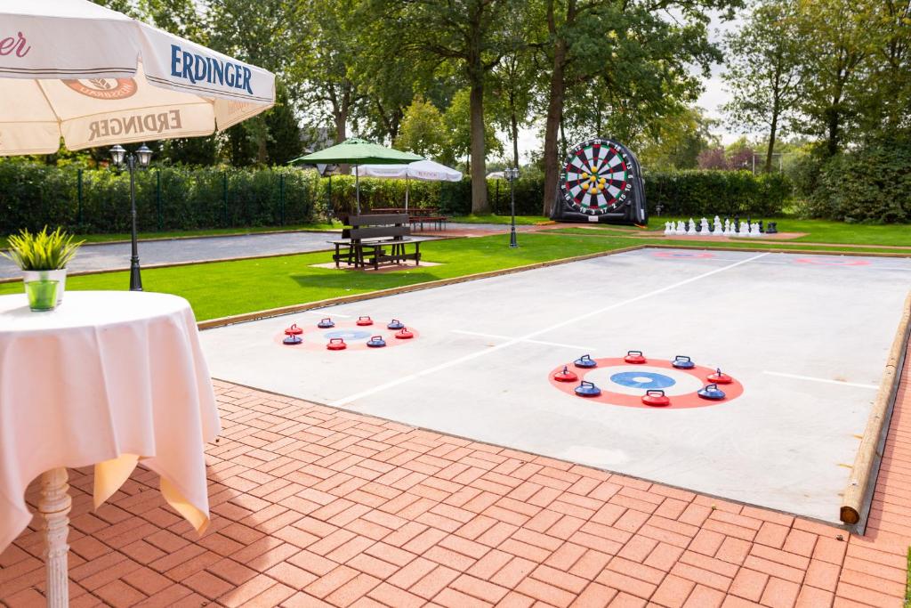 Zahrada ubytování Hotel Mutter-Bahr