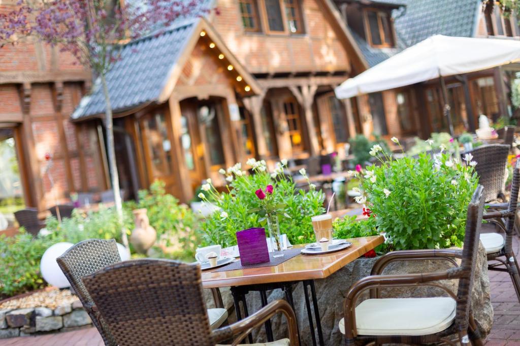 Zahrada ubytování Hotel Mutter-Bahr