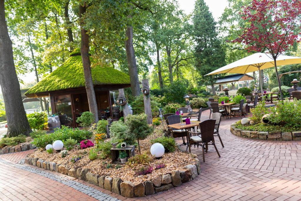 Zahrada ubytování Hotel Mutter-Bahr