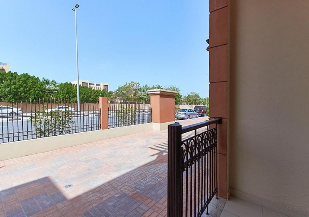 Balkón nebo terasa v ubytování Mughal Suites