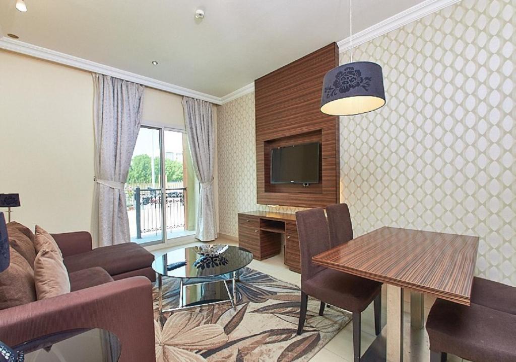 Posezení v ubytování Mughal Suites