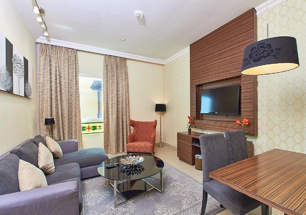 Posezení v ubytování Mughal Suites