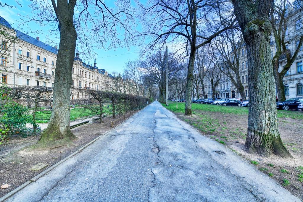 Okolí apartmánu