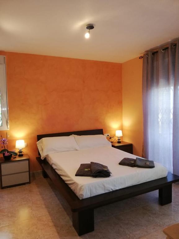 Posteľ alebo postele v izbe v ubytovaní Sweet Suite