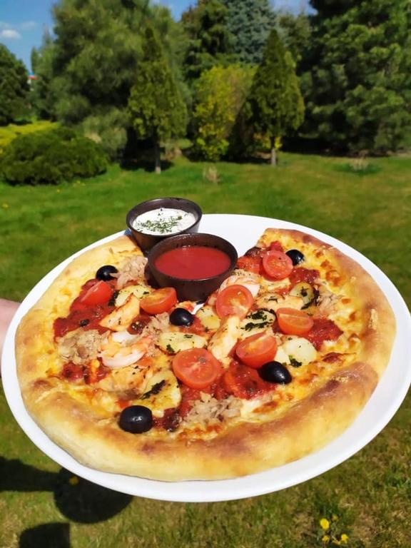 Bialy Dom Henlex Hotel Restauracja - Resim 14