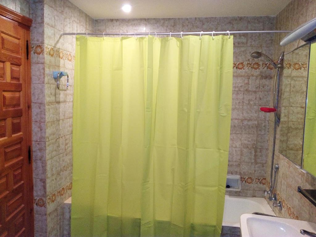 Koupelna v ubytování villa Garibaldi