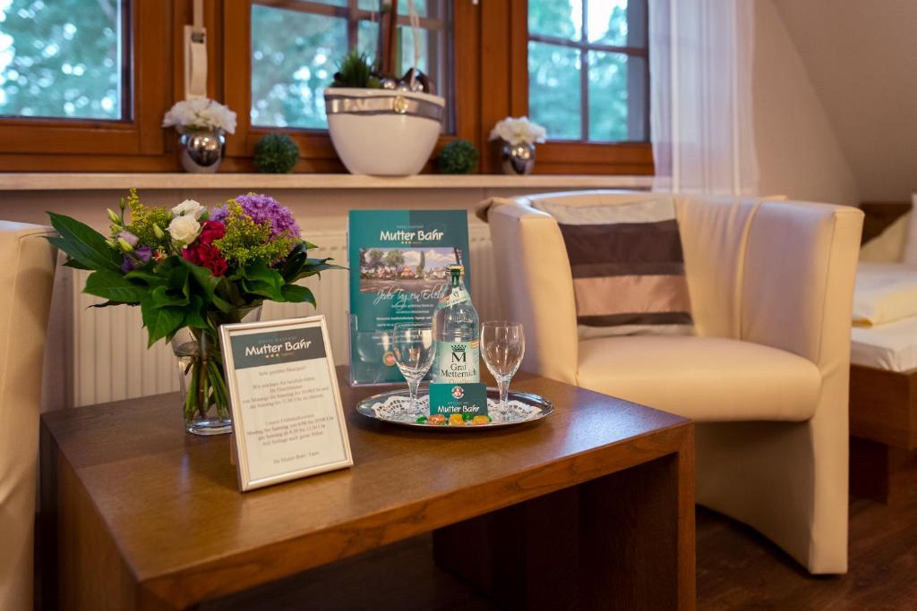 Posezení v ubytování Hotel Mutter-Bahr