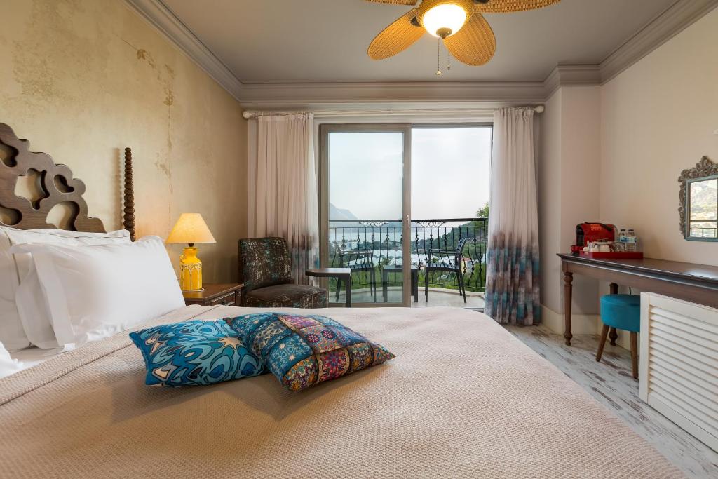 Esperanza Boutique Hotel of Lykia - Chambre Double Avec Vue Sur La Mer