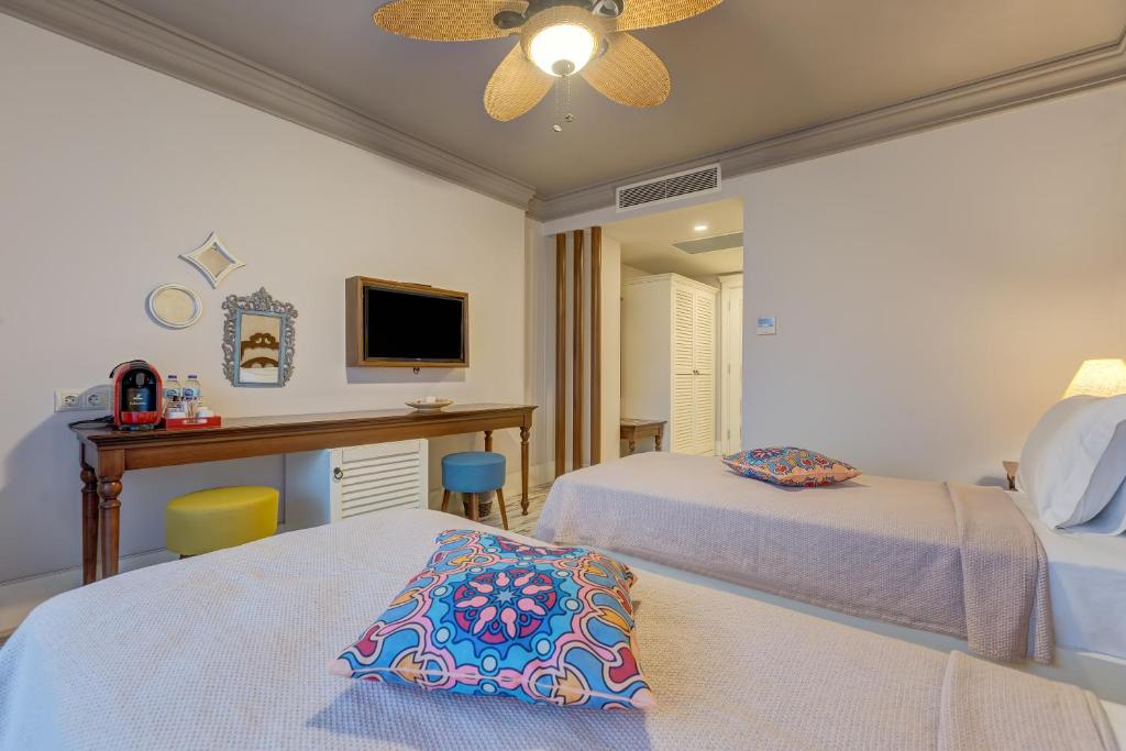 Esperanza Boutique Hotel of Lykia - Salle Jumelle Avec Vue Sur La Mer
