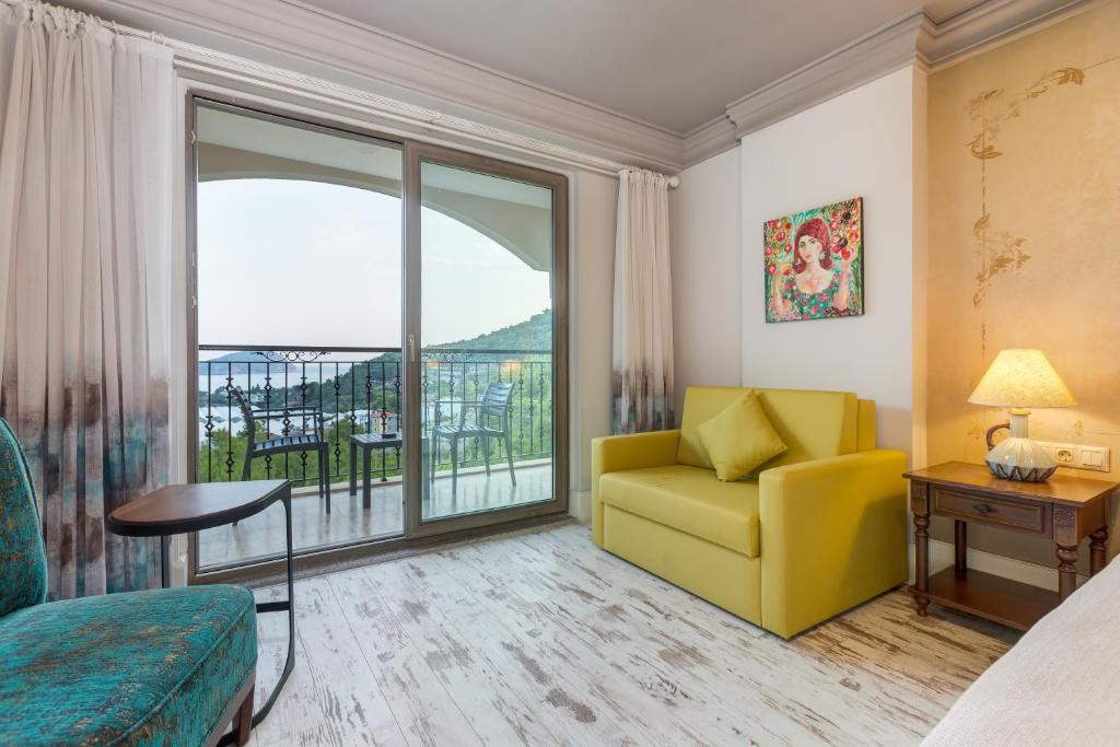 Esperanza Boutique Hotel of Lykia - Triple Chambre Avec Vue Sur La Mer