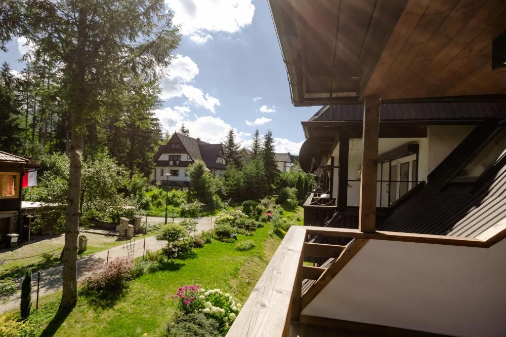 Zahrada ubytování Rent like home - Za Cieszynianką 3