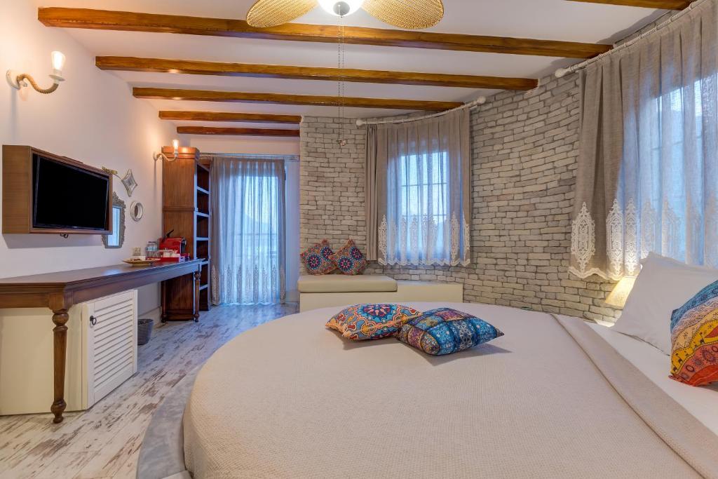 Esperanza Boutique Hotel of Lykia - Chambre Reine Avec Vue Sur La Mer