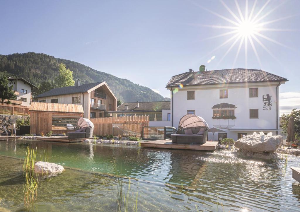 Příroda nedaleko hotelu