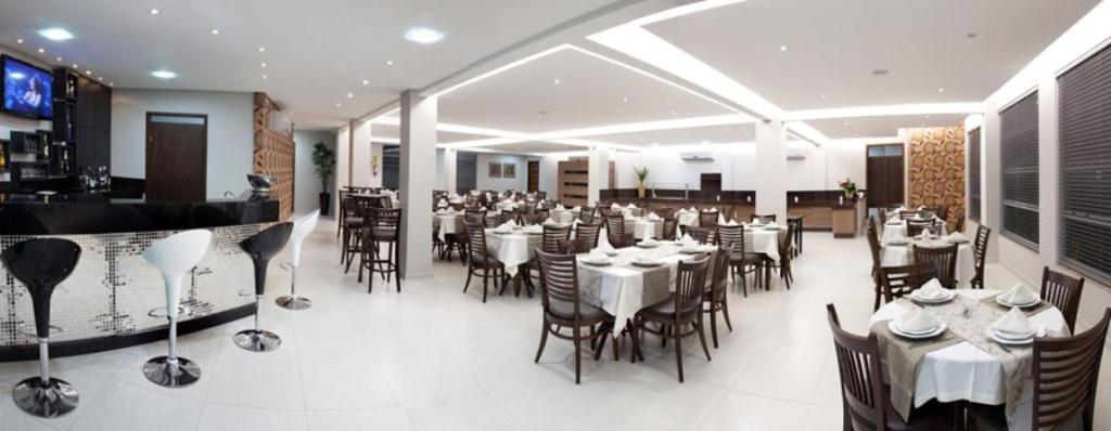 Restaurace v ubytování PARANÁ PALACE HOTEL