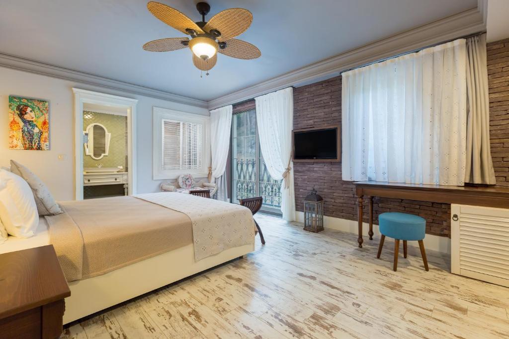 Esperanza Boutique Hotel of Lykia - Chambre Double Avec Vue Forestière