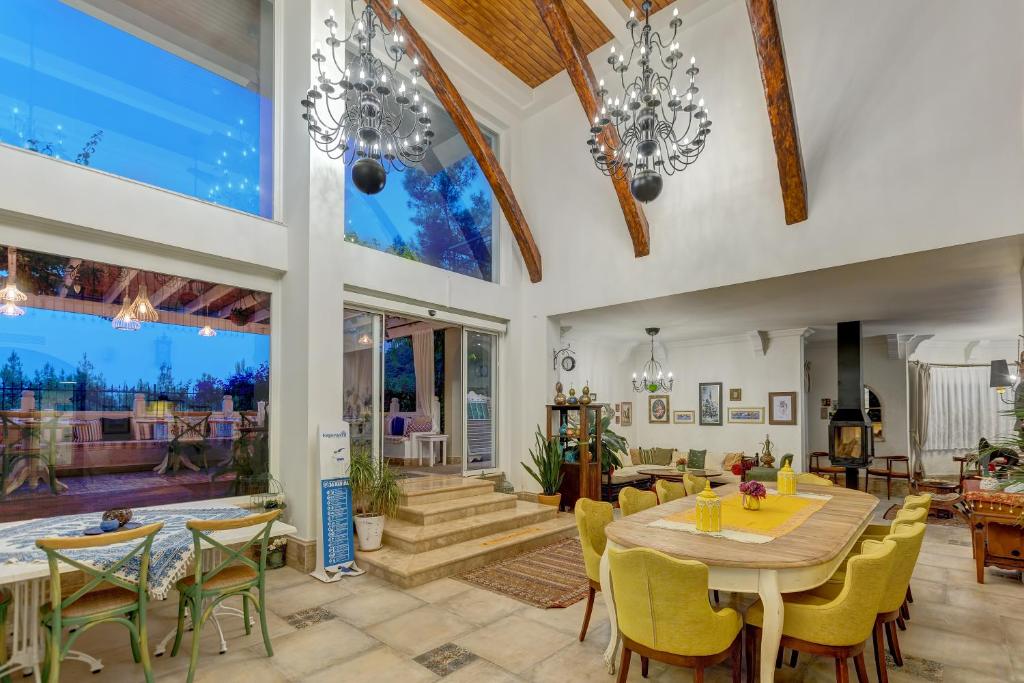 Posezení v ubytování Esperanza Boutique Hotel of Lykia