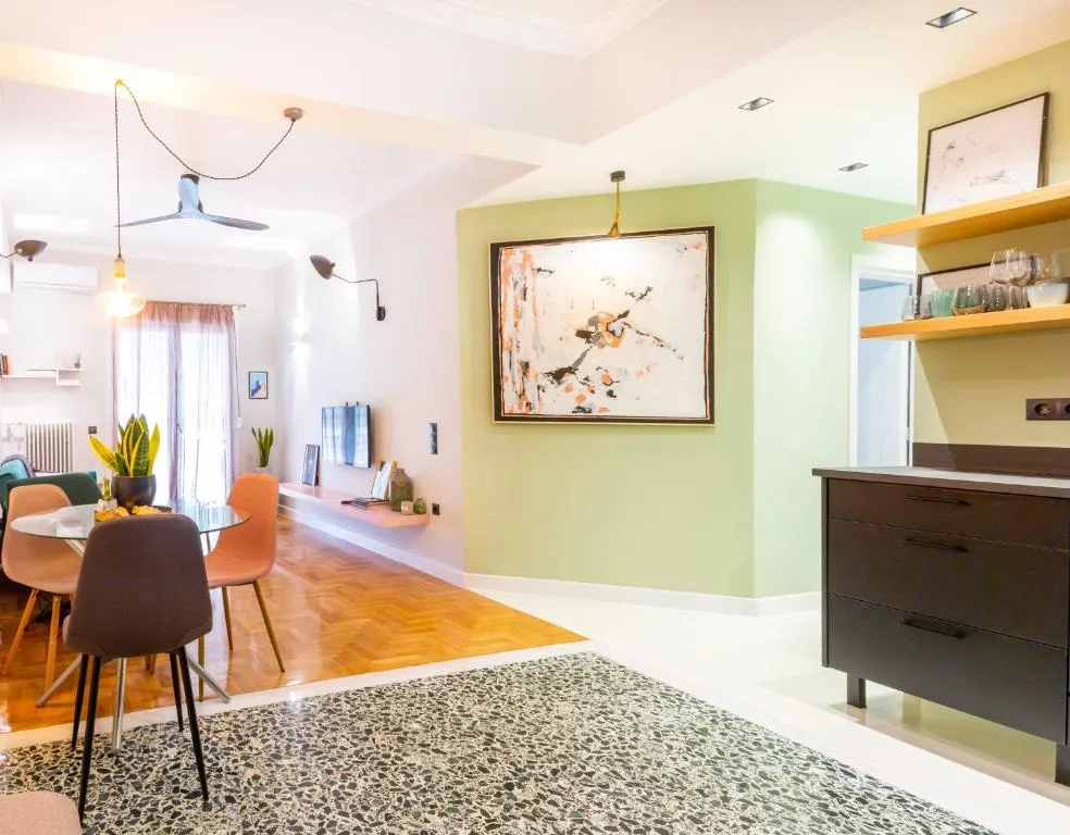 Noa's stylish space in Metaxourgio, Athens, Greece