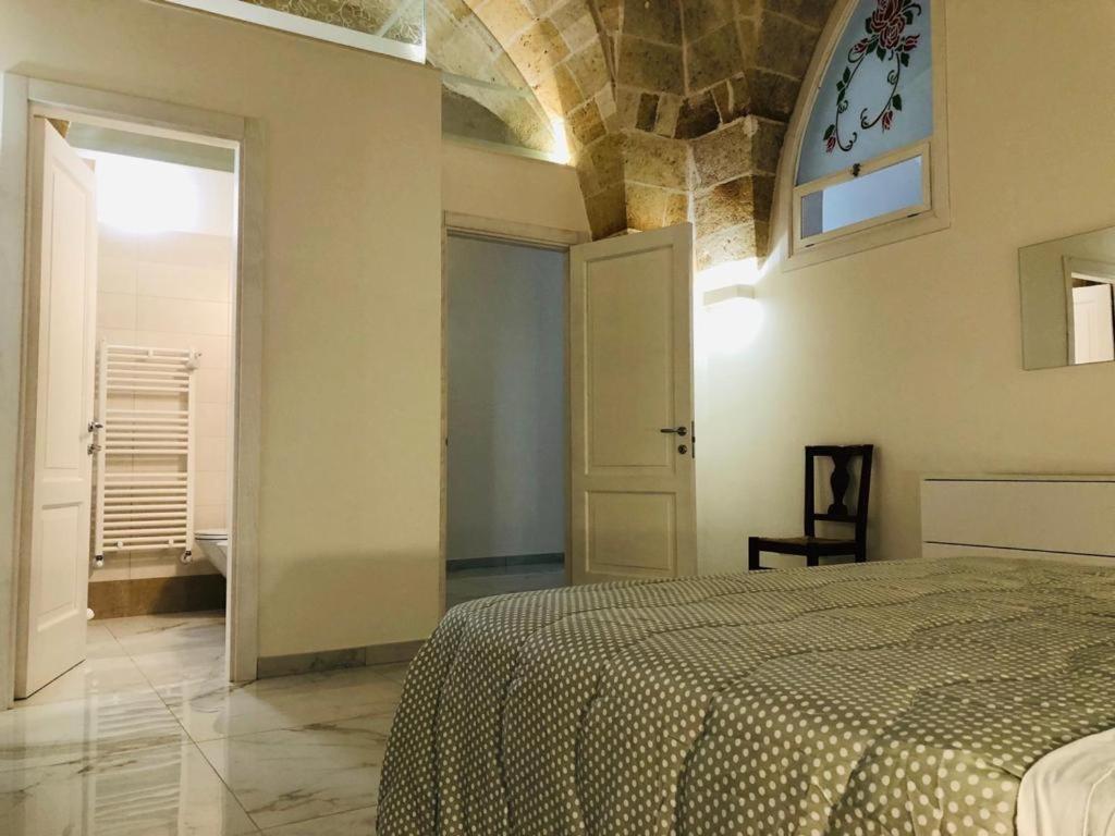 Postel nebo postele na pokoji v ubytování AL VECCHIO FRANTOIO
